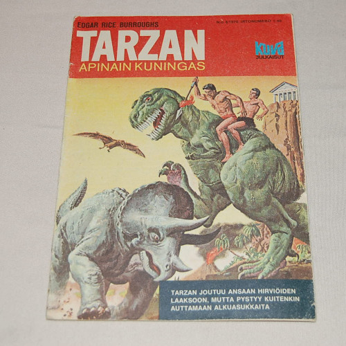 Tarzan 08 - 1970